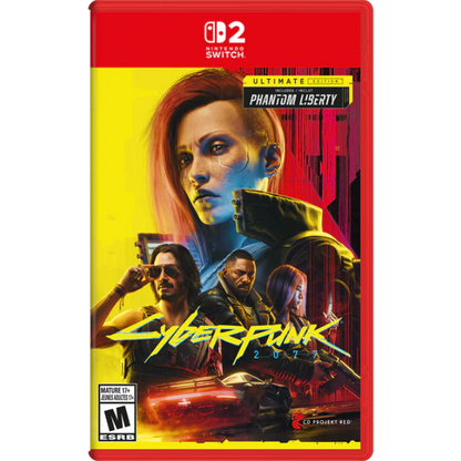 Cyberpunk 2077: Ultimate Edition - Nintendo Switch 2