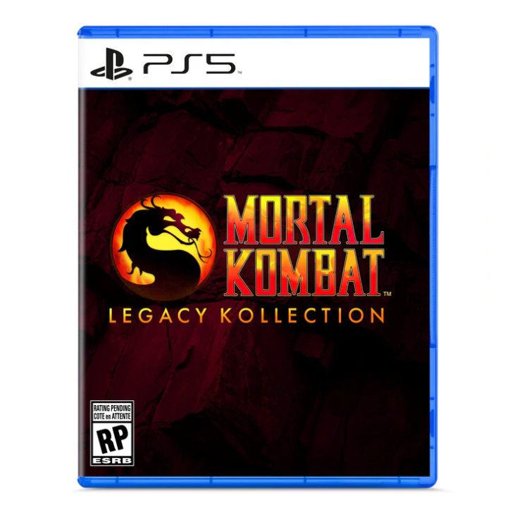 Mortal Kombat Legacy Kollection - Day 1 Edition - PlayStation 5