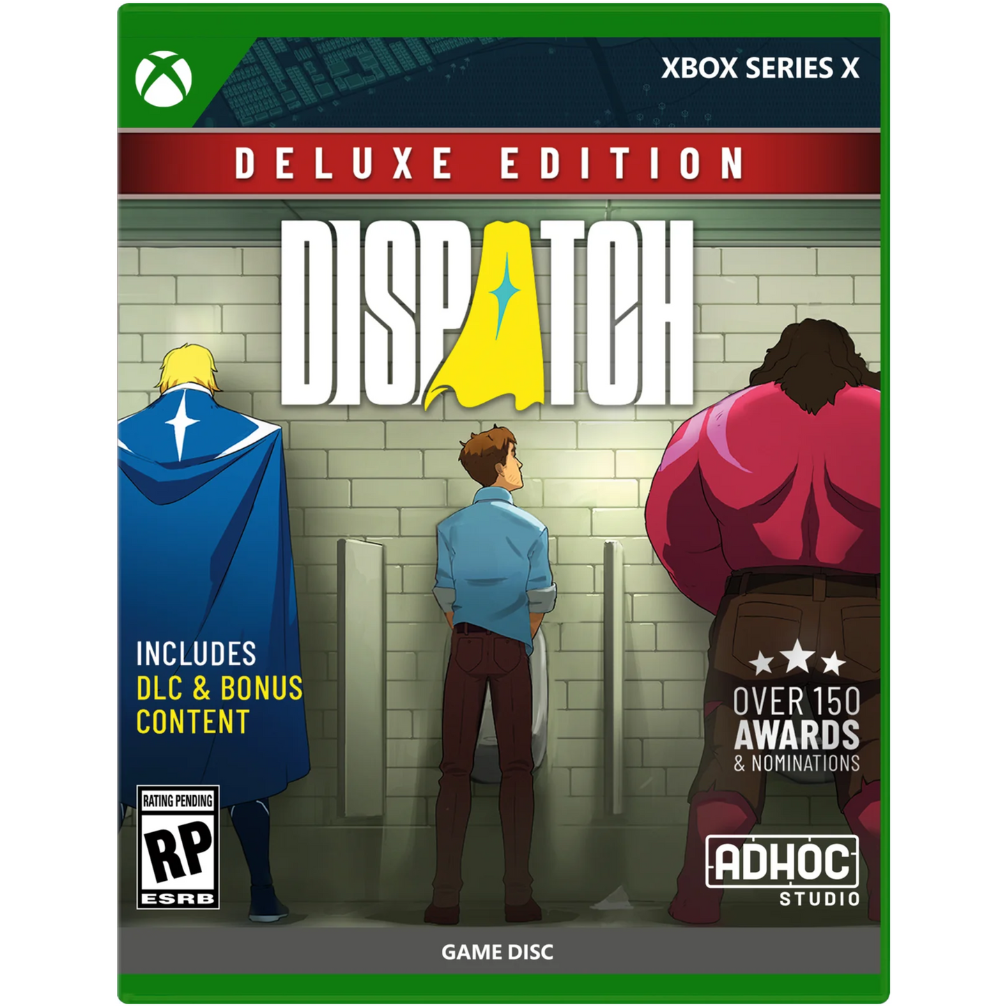 Dispatch - Deluxe Edition - Xbox Series X (PRE-ORDER)