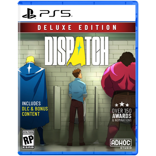 Dispatch - Deluxe Edition - PlayStation 5 (PRE-ORDER)