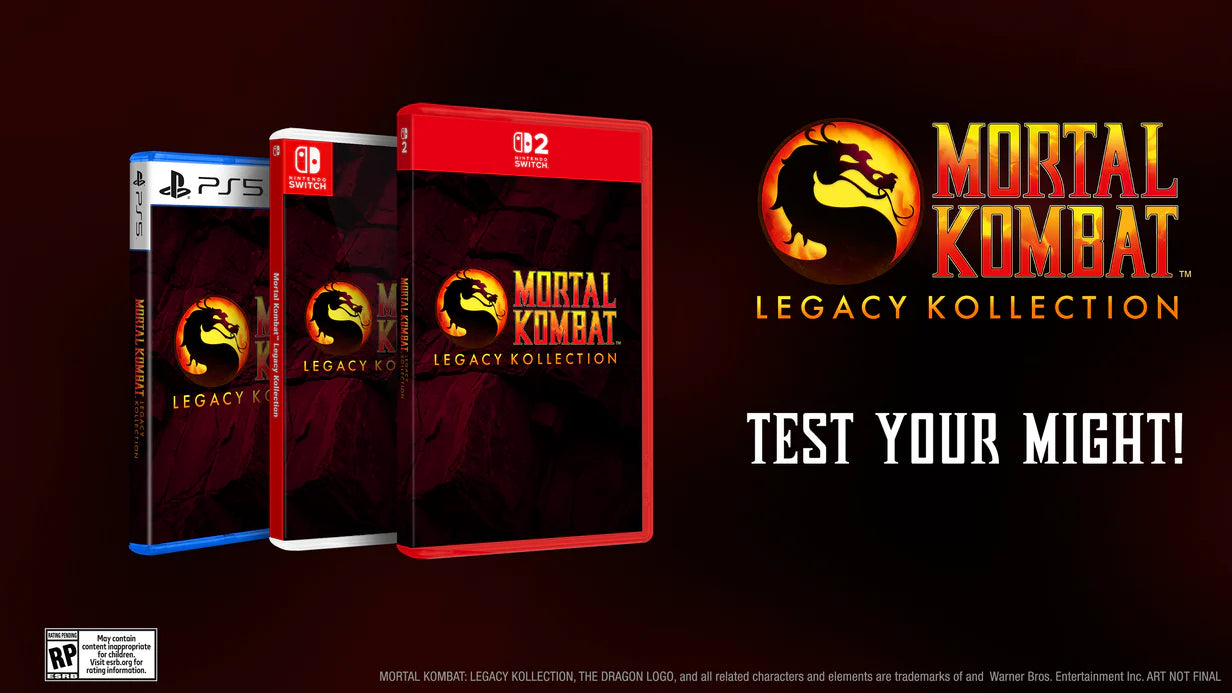 Mortal Kombat Legacy Kollection - Day 1 Edition - Nintendo Switch
