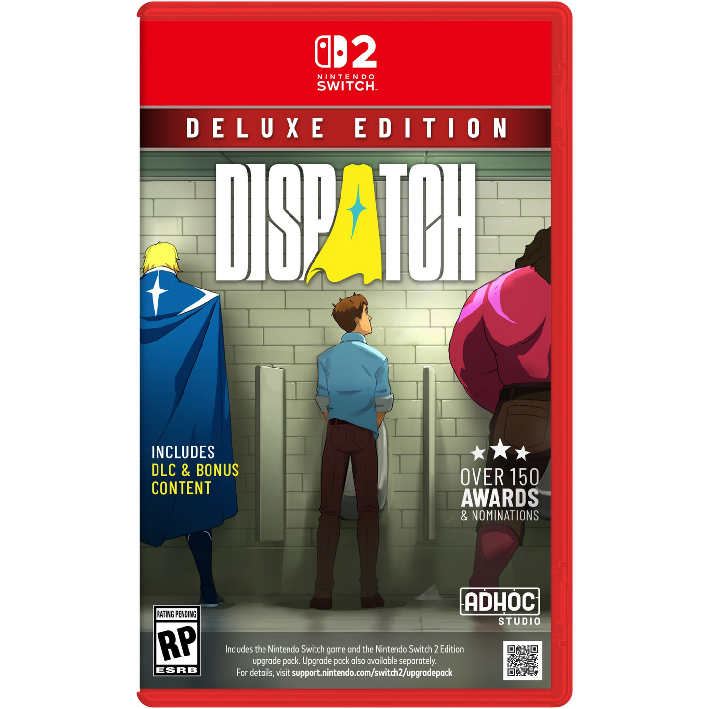 Dispatch - Deluxe Edition - Nintendo Switch 2 Edition (PRE-ORDER)