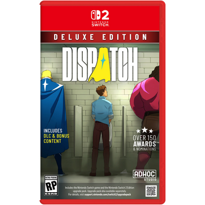 Dispatch - Deluxe Edition - Nintendo Switch 2 Edition (PRE-ORDER)
