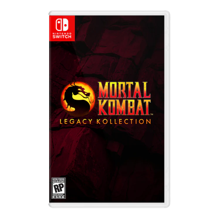 Mortal Kombat Legacy Kollection - Day 1 Edition - Nintendo Switch