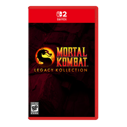 Mortal Kombat Legacy Kollection - Day 1 Edition - Nintendo Switch 2