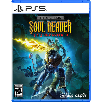 Legacy of Kain Soul Reaver 1 & 2 Remastered - Playstation 5
