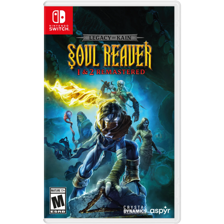 Legacy of Kain Soul Reaver 1 & 2 Remastered - Nintendo Switch