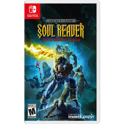 Legacy of Kain Soul Reaver 1 & 2 Remastered - Nintendo Switch