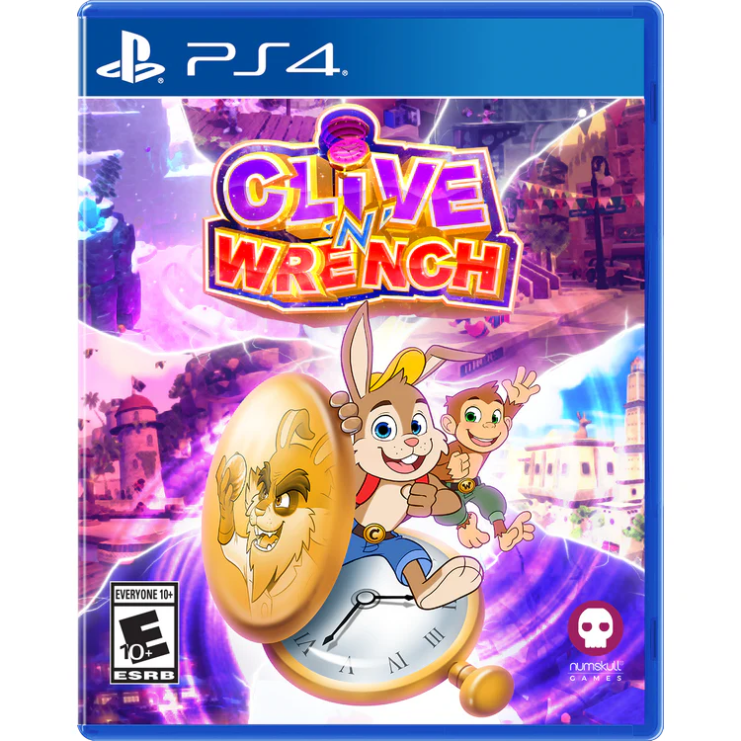 Clive N Wrench - PlayStation 4
