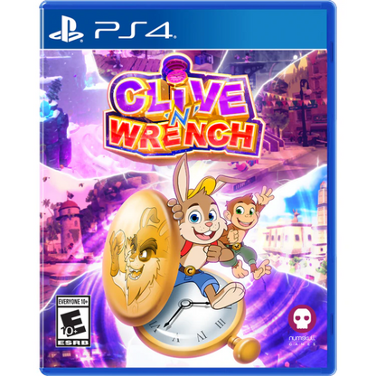 Clive N Wrench - PlayStation 4