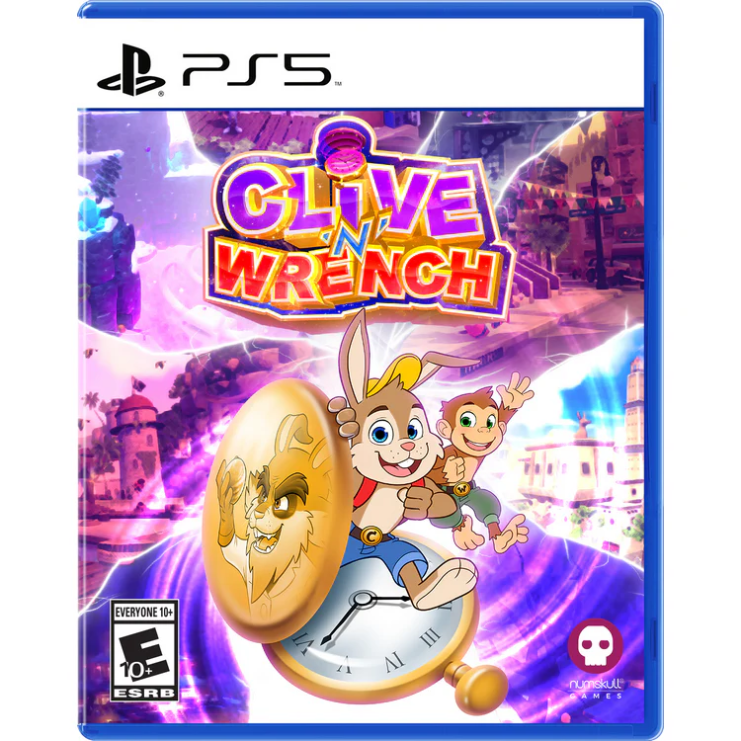 Clive N Wrench - PlayStation 5