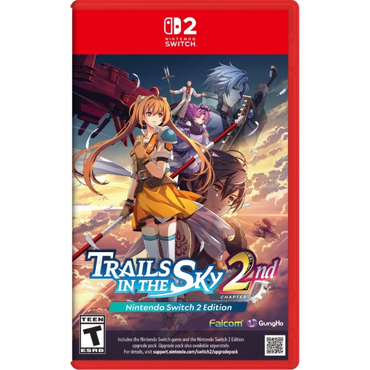 Trails in the Sky 2nd Chapter - Nintendo Switch 2 Edition (PRE-ORDER)