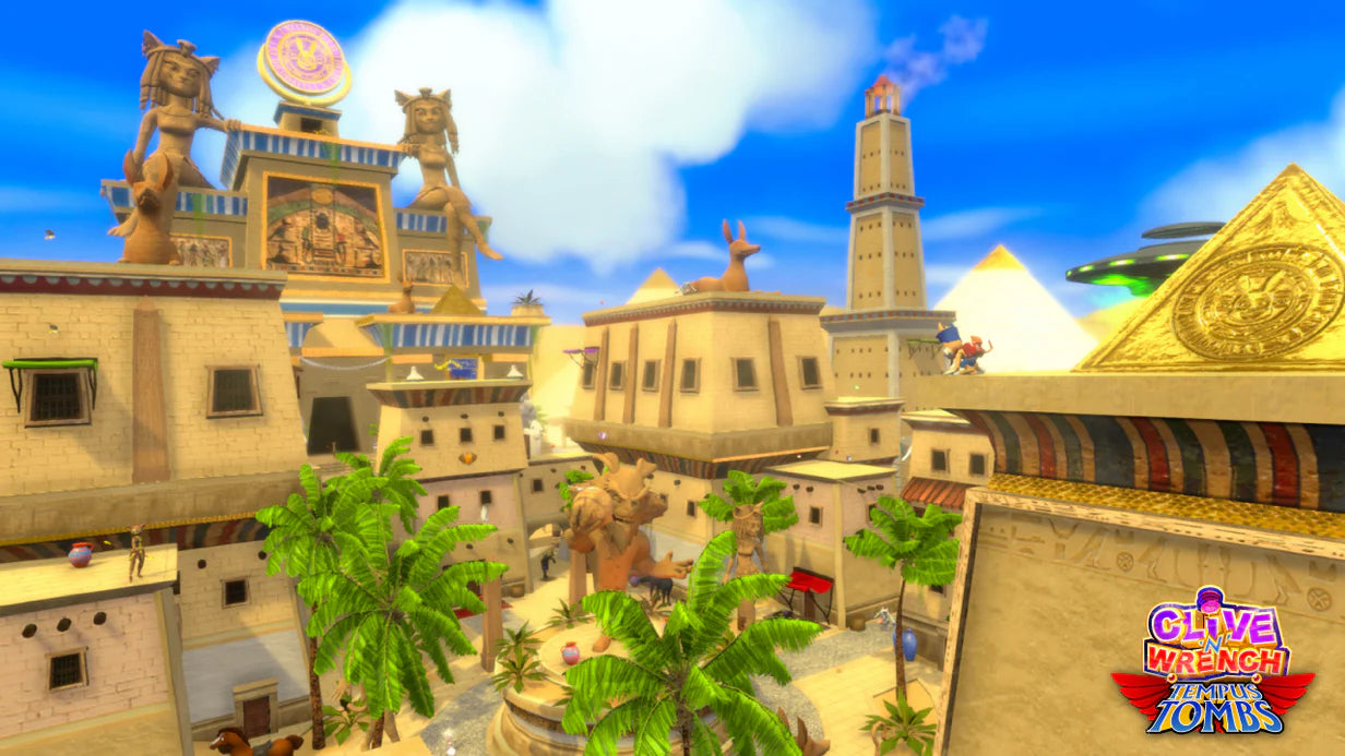 Clive N Wrench - PlayStation 5