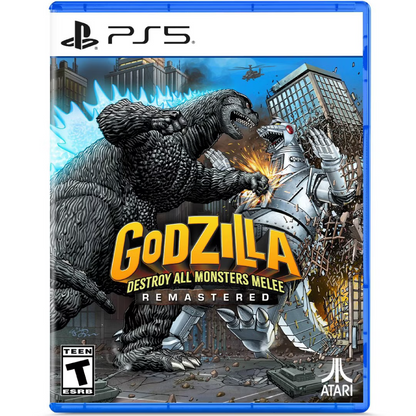 Godzilla: Destroy All Monsters Melee Remastered - PlayStation 5 (PRE-ORDER)