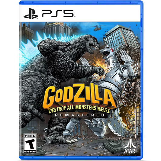Godzilla: Destroy All Monsters Melee Remastered - PlayStation 5 (PRE-ORDER)