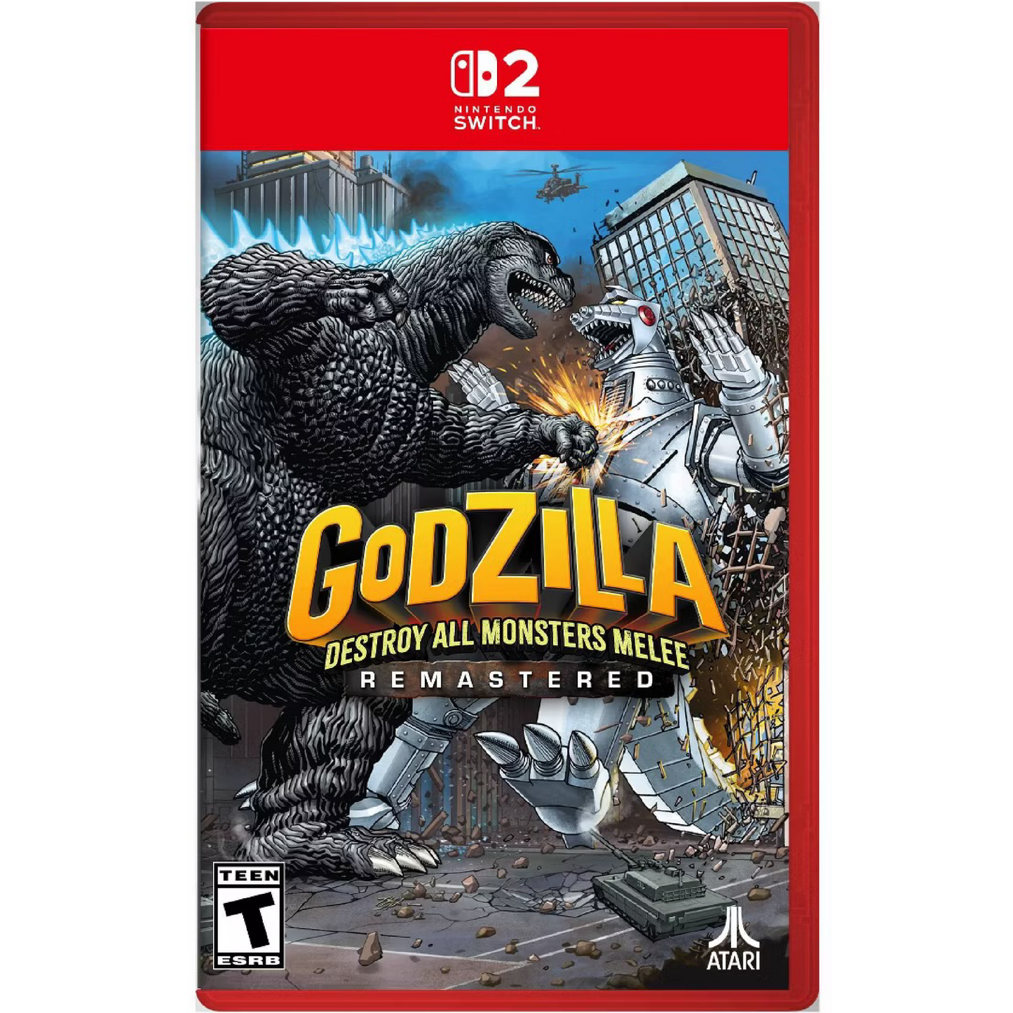 Godzilla: Destroy All Monsters Melee Remastered - Nintendo Switch 2 (PRE-ORDER)