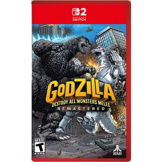 Godzilla: Destroy All Monsters Melee Remastered - Nintendo Switch 2 (PRE-ORDER)