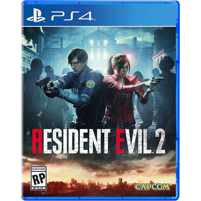 Resident Evil 2 Remake - PlayStation 4