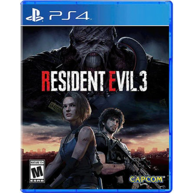 Resident Evil 3 Remake - PlayStation 4