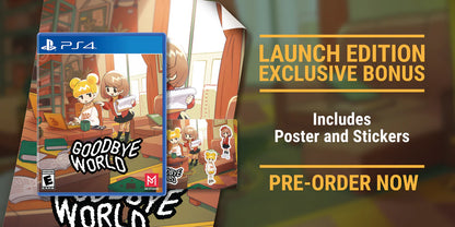 Goodbye World - PlayStation 4