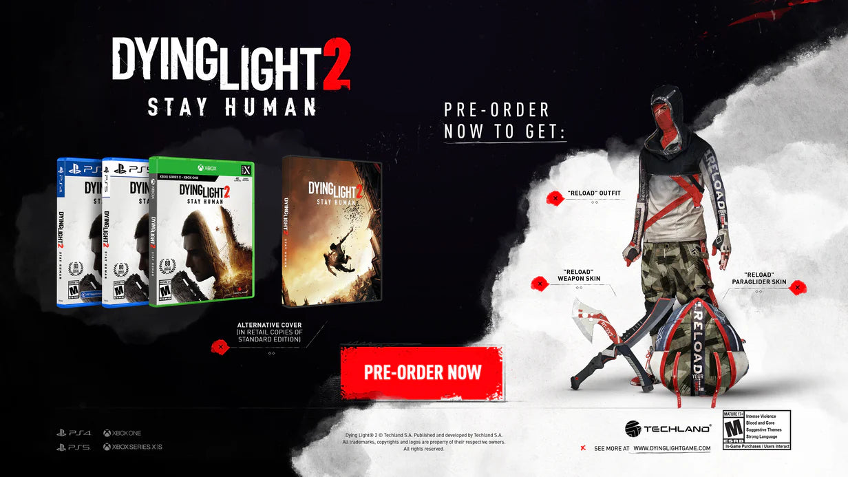Dying Light 2 Stay Human - PlayStation 4