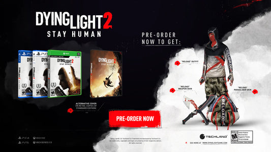 Dying Light 2 Stay Human - PlayStation 4