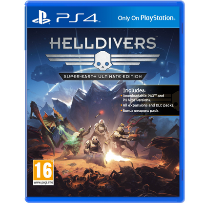 Helldivers Super Earth Edition - PlayStation 4 [EU IMPORT]