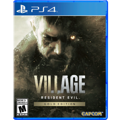 Resident Evil Village Gold Edition - PlayStation 4
