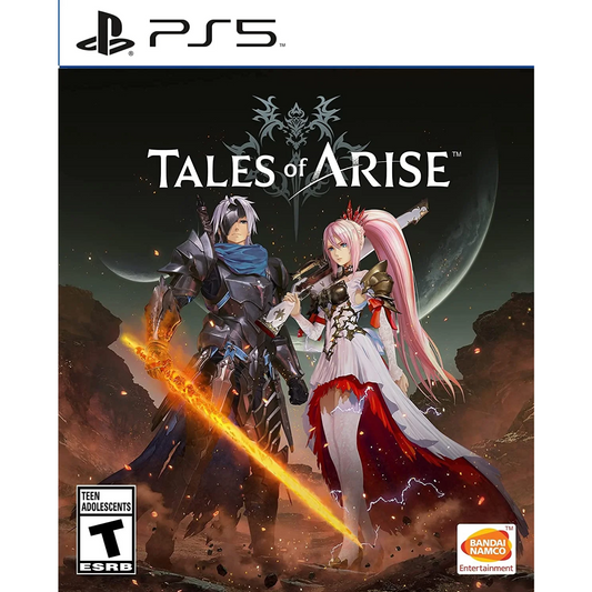 Tales of Arise - PlayStation 5 (Backorder - Expected Week of August 31)