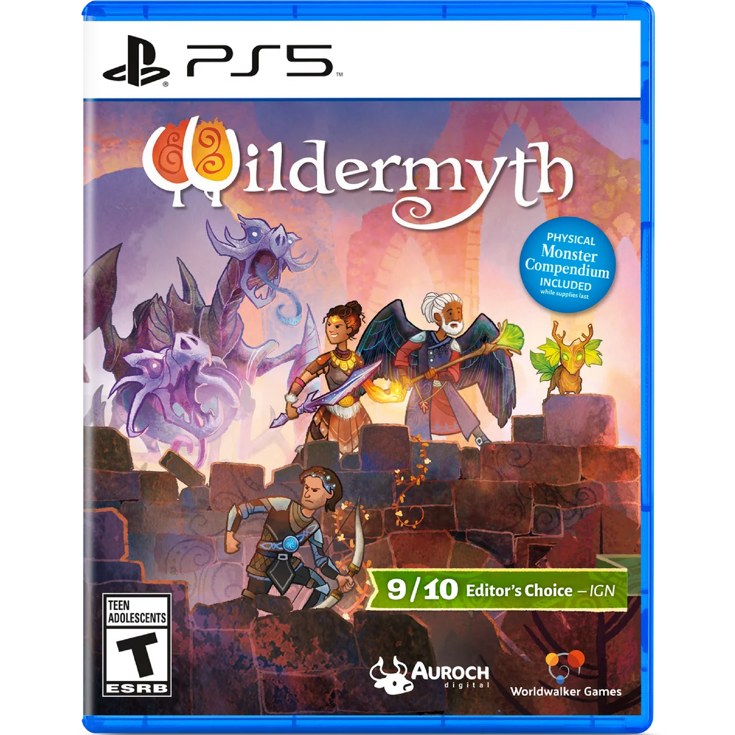 Wildermyth - PlayStation 5 (Backorder - Expected Week of August 31)