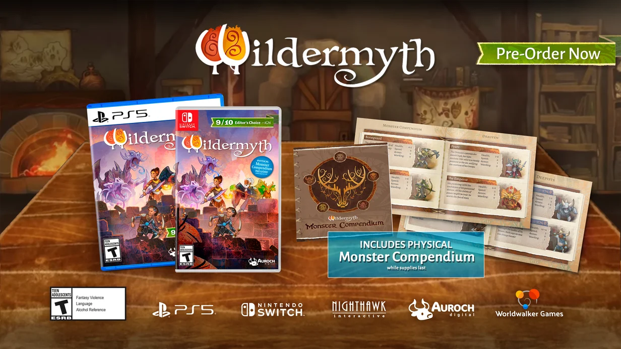 Wildermyth - PlayStation 5 (Backorder - Expected Week of August 31)