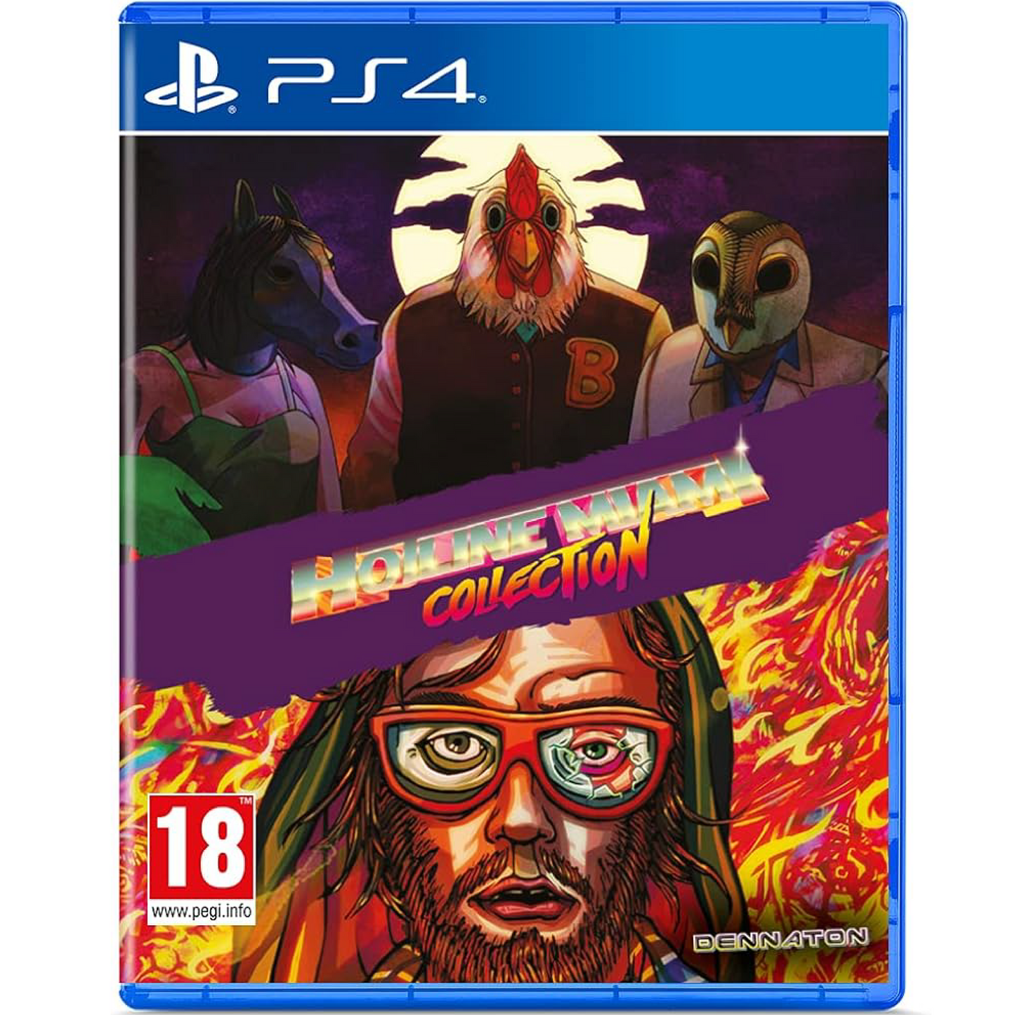 Hotline Miami Collection [EU Import] - PlayStation 4 (Backorder - Expected September 2026)