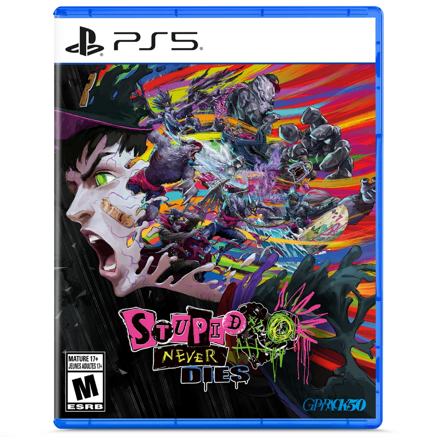Stupid Never Dies - PlayStation 5 (PRE-ORDER)