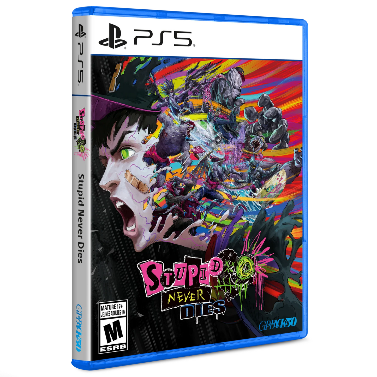 Stupid Never Dies - PlayStation 5 (PRE-ORDER)