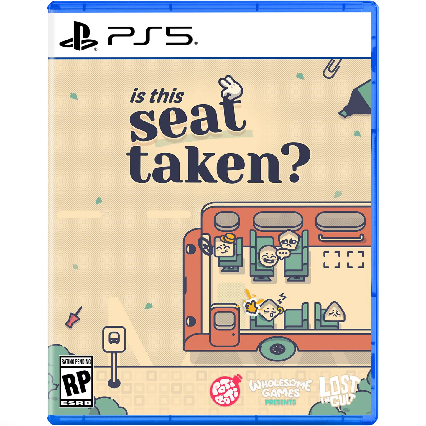 Is This Seat Taken? - PlayStation 5 (PRE-ORDER)