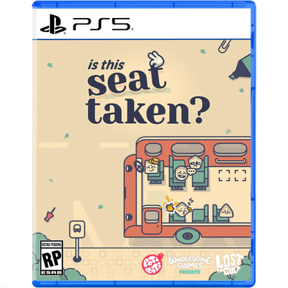 Is This Seat Taken? - PlayStation 5 (PRE-ORDER)