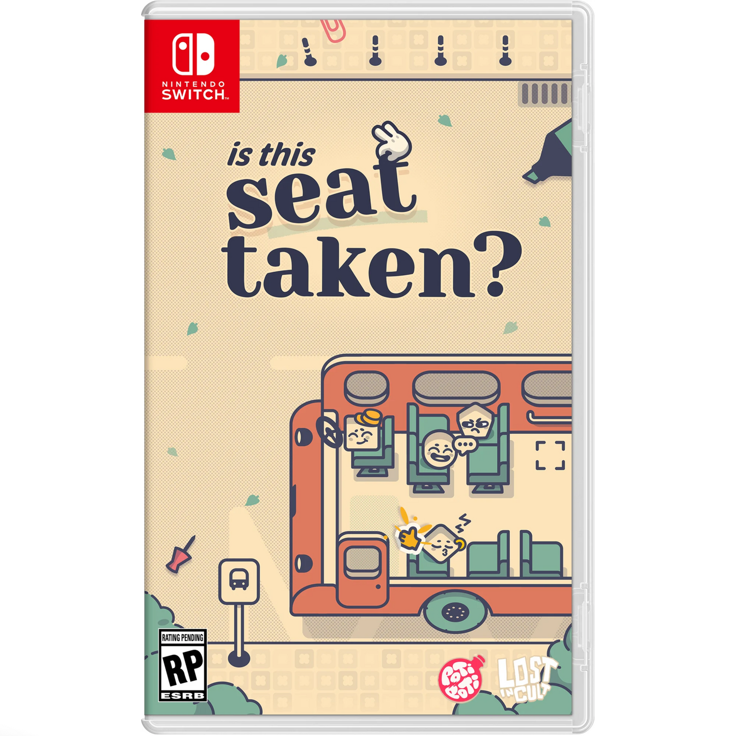 Is This Seat Taken? - Nintendo Switch (PRE-ORDER)