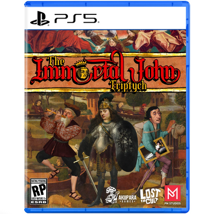 The Immortal John Triptych - PlayStation 5 (PRE-ORDER)