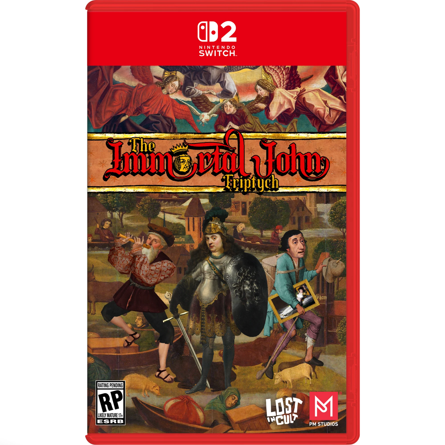 The Immortal John Triptych - Nintendo Switch 2 (PRE-ORDER)