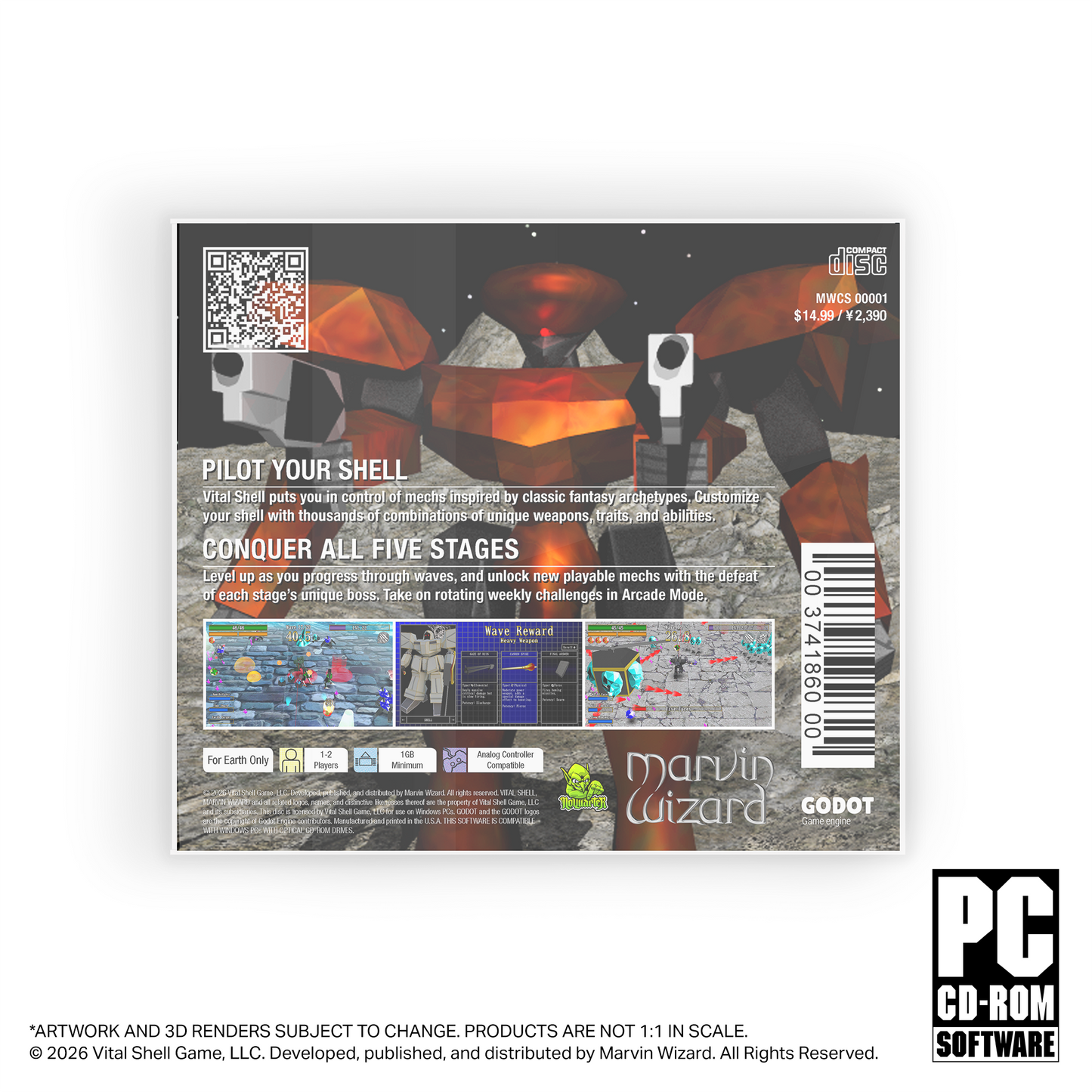 Vital Shell - PC (COMING SOON - WISHLIST TODAY)