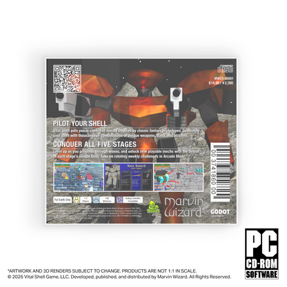 Vital Shell - PC (COMING SOON - WISHLIST TODAY)
