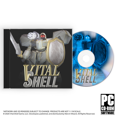 Vital Shell - PC (COMING SOON - WISHLIST TODAY)