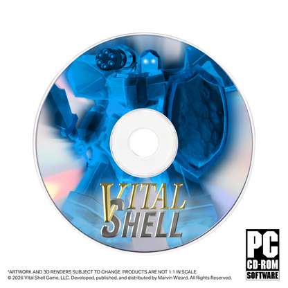 Vital Shell - PC (COMING SOON - WISHLIST TODAY)