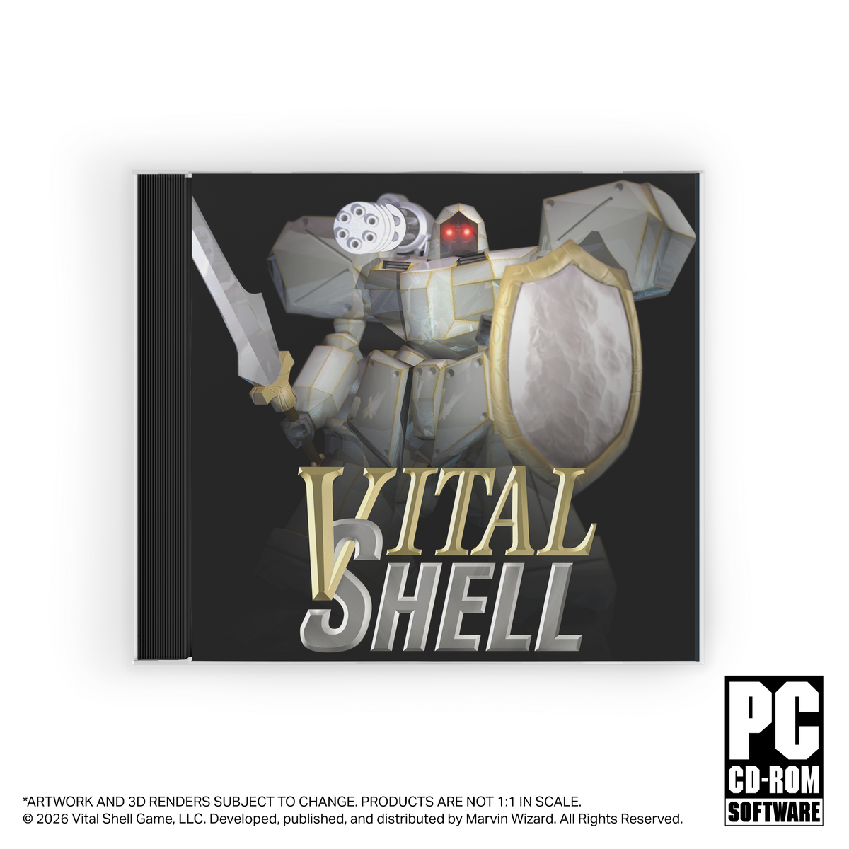 Vital Shell - PC (COMING SOON - WISHLIST TODAY)