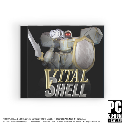 Vital Shell - PC (COMING SOON - WISHLIST TODAY)