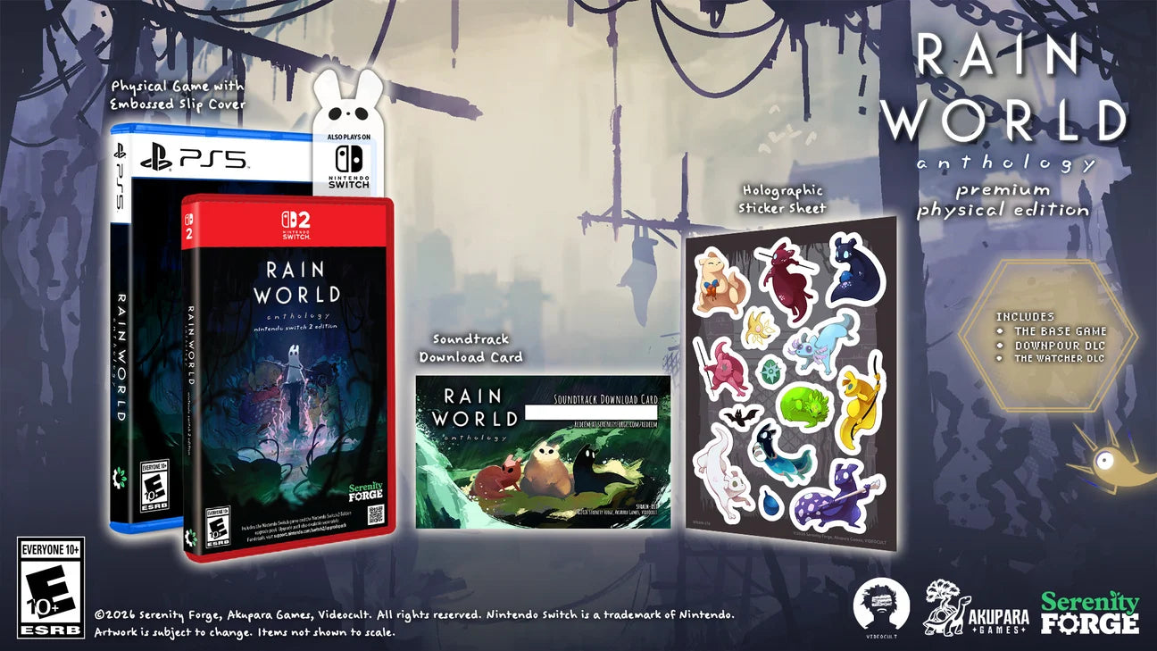 Rain World Anthology - Premium Edition - PlayStation 5 (PRE-ORDER)