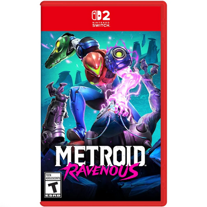 Metroid Ravenous - Nintendo Switch 2 (PRE-ORDER)