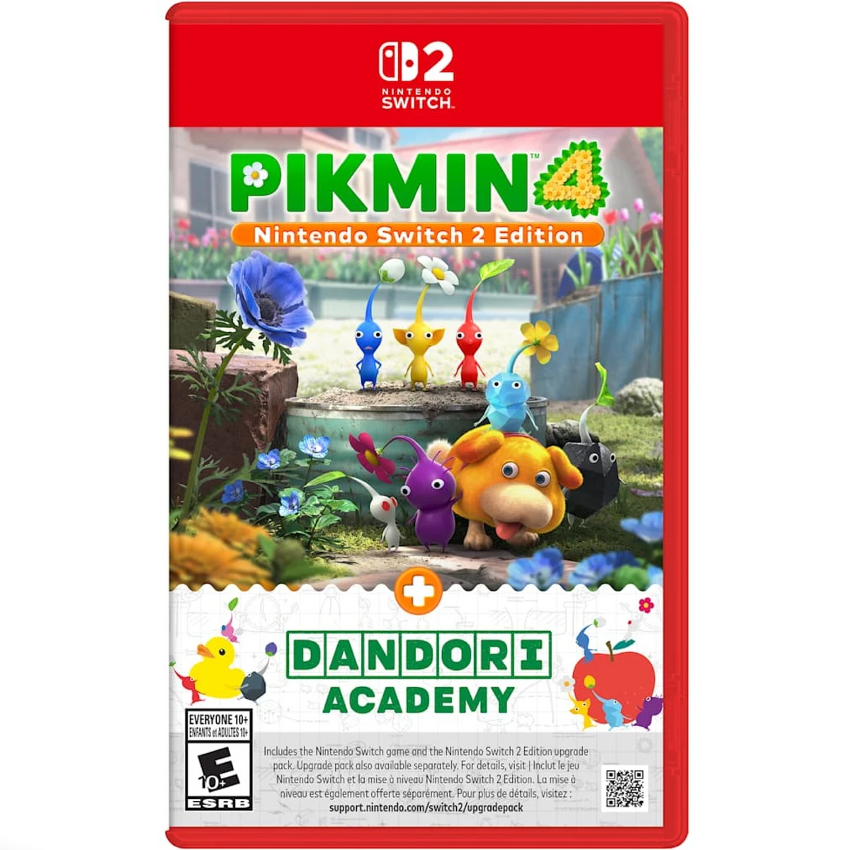 Pikmin 4 + Dandori Academy - Nintendo Switch 2 Edition (PRE-ORDER)