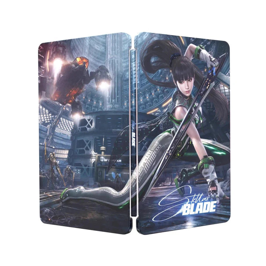 Stellar Blade Complete Steelbook Edition - Nintendo Switch 2 (PRE-ORDER)