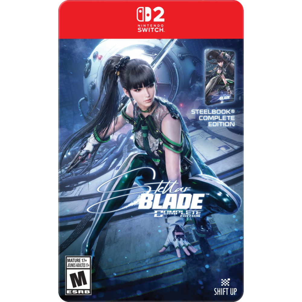 Stellar Blade Complete Steelbook Edition - Nintendo Switch 2 (PRE-ORDER)